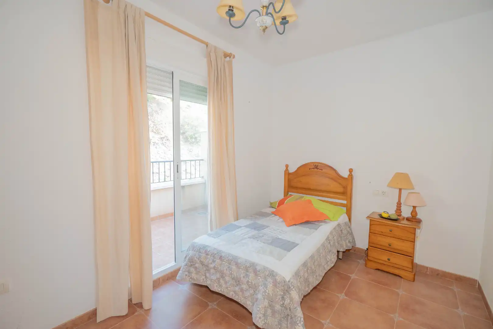 Schlafzimmer von Einfamilien-Reihenhaus zum Verkauf in Albuñol mit Terrasse, Möbliert und Balkon