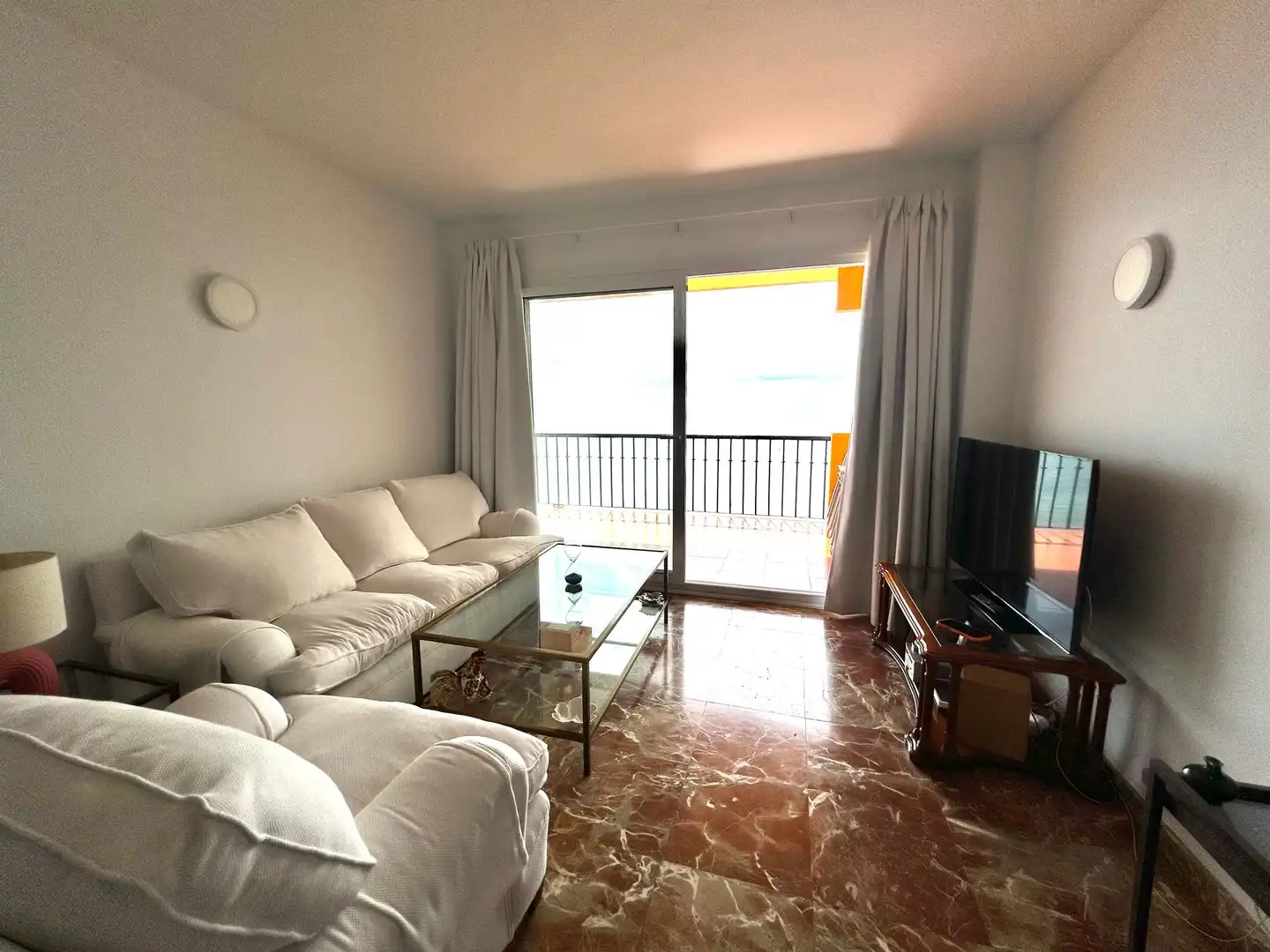 Sala de estar de Apartamento de alquiler en Fuengirola