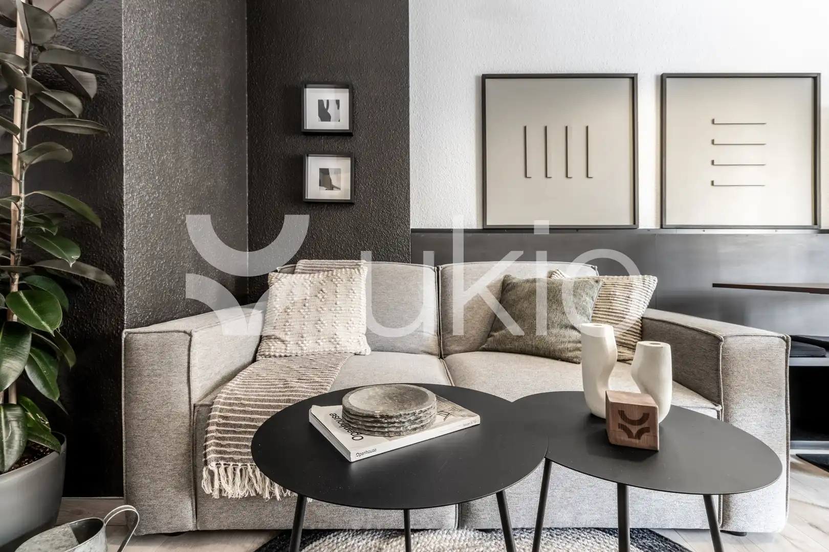 Appartement compact avec terrasse à louer à Calle de Orense, imagen 8