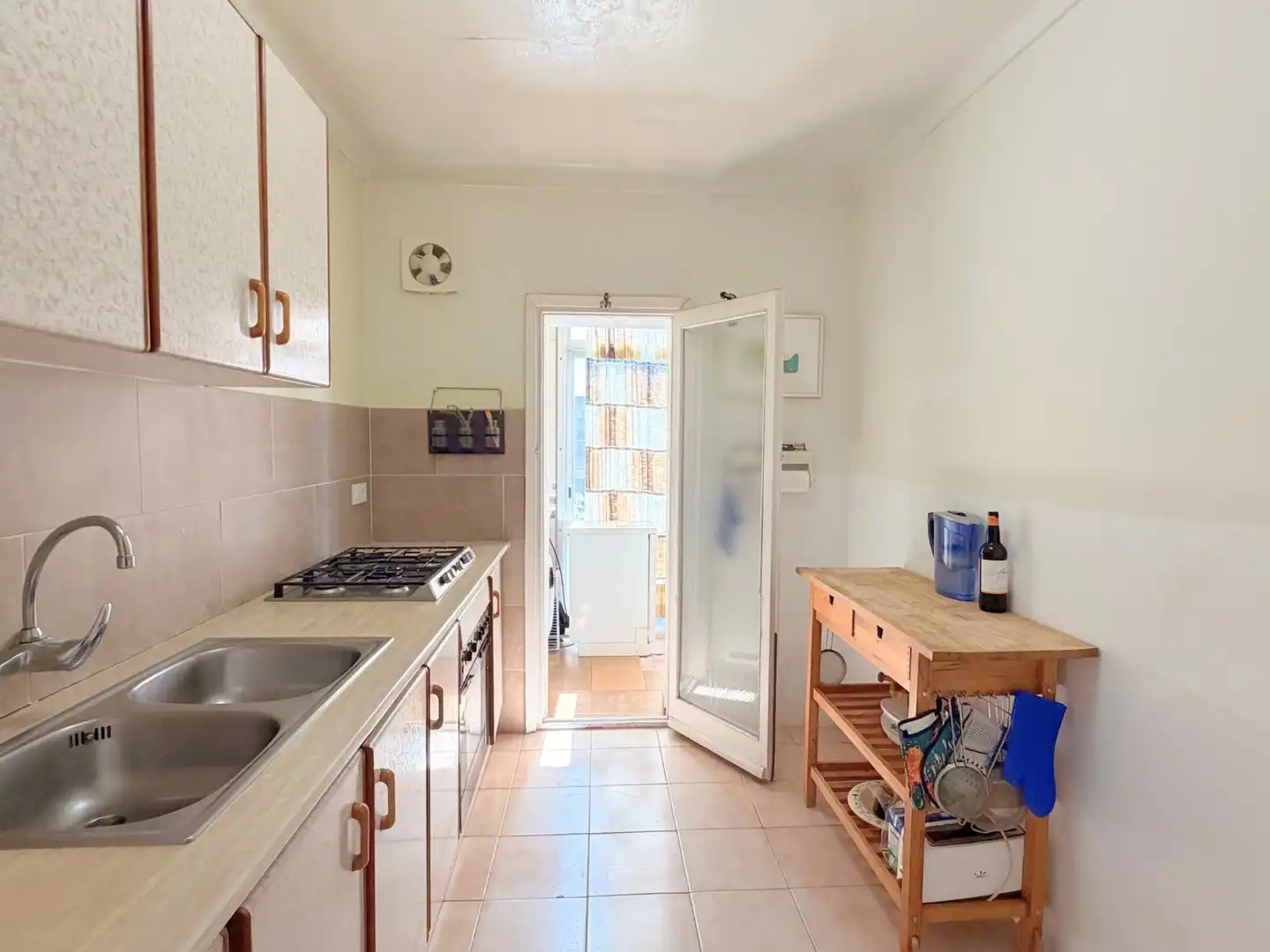 Flat with terrace for sale in Poble, imagen 9