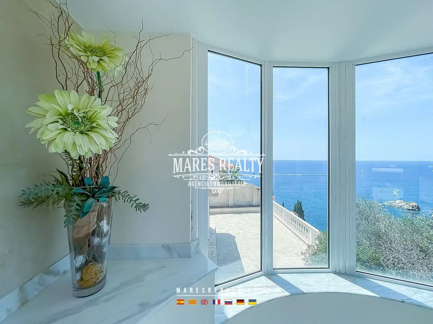 Vista exterior de Casa o xalet en venda en Lloret de Mar amb Aire condicionat, Calefacció i Jardí privat