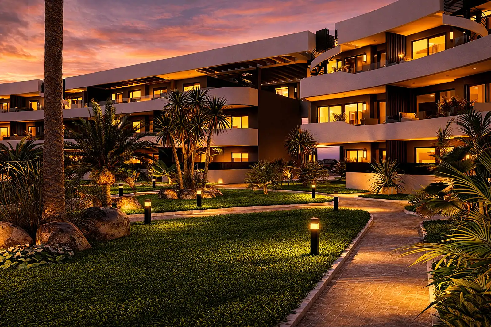 Appartement compact avec terrasse à vendre à Las Lomas de Rame - Bahía Bella, imagen 7