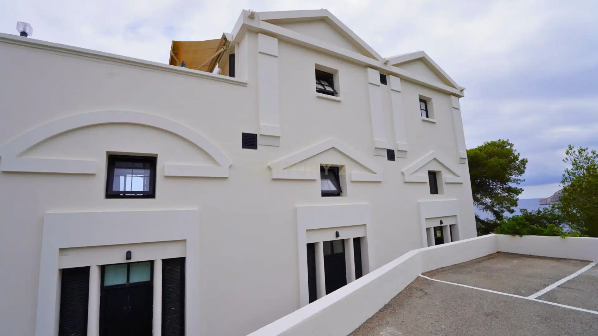 Vista exterior de Apartament de lloguer en Calpe / Calp amb Aire condicionat, Traster i Forn