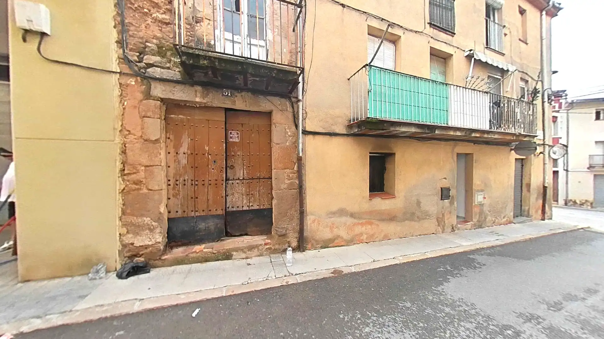 Vista exterior de Casa adosada en venda en Balsareny amb Balcó