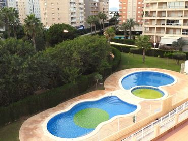 Appartement avec piscine à louer à Calle sierra del almirez 15