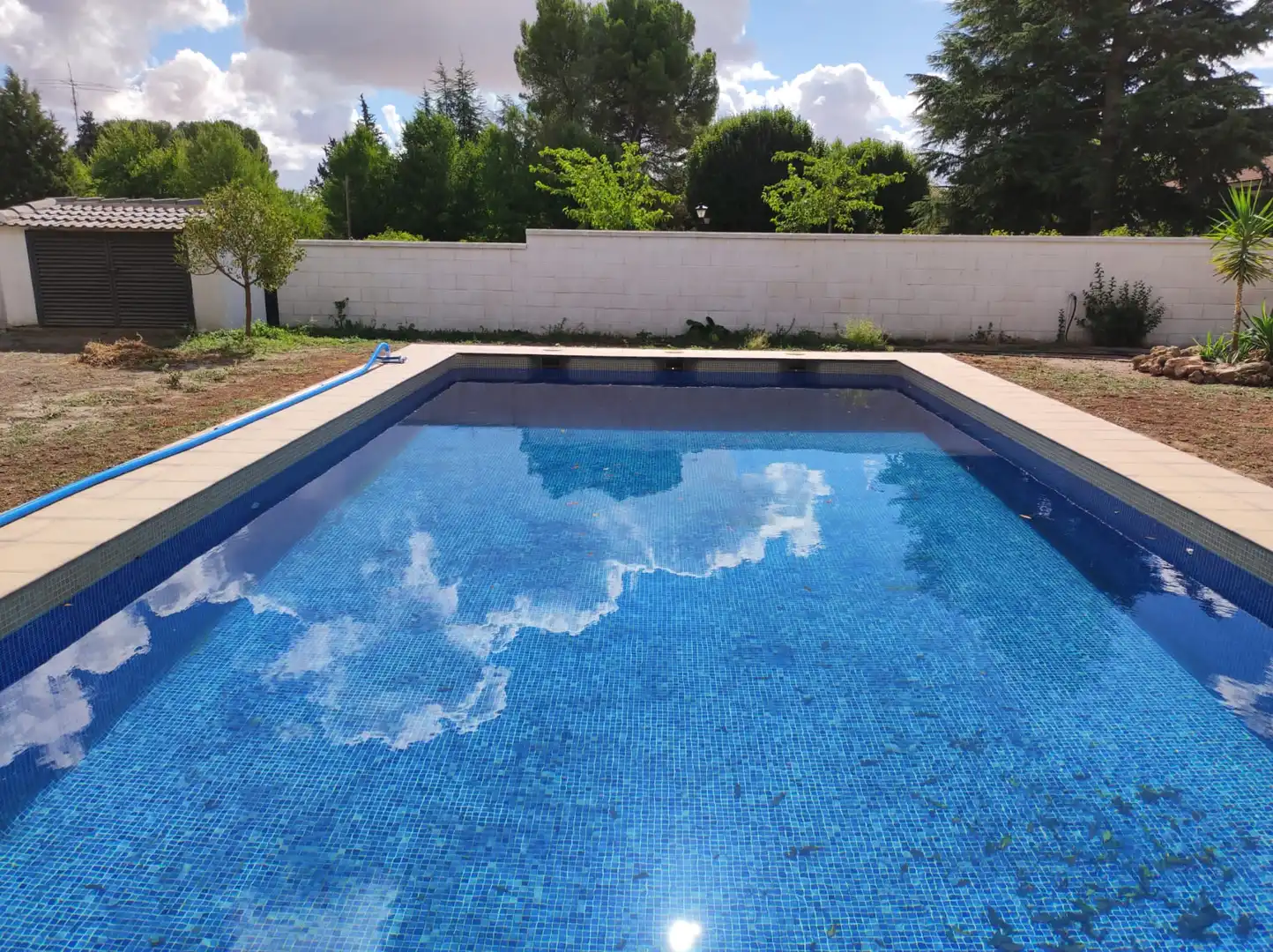 Piscina de Casa o chalet en venta en Ciudad Real con Aire acondicionado, Calefacción y Jardín privado