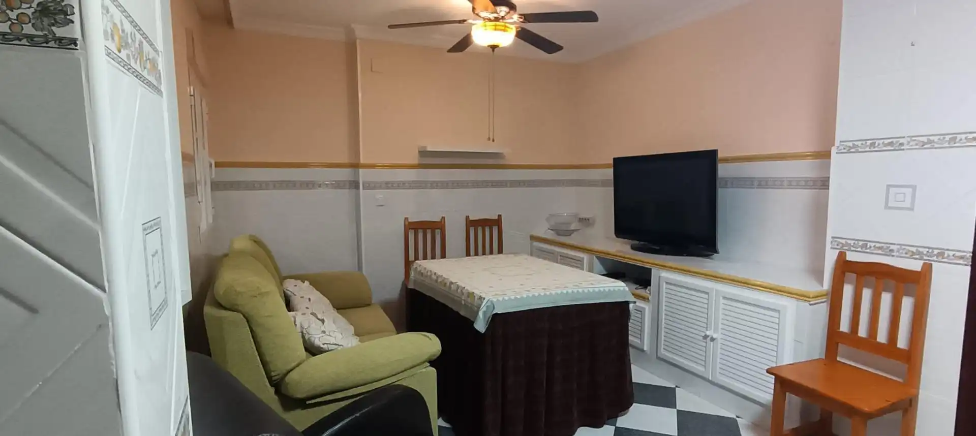 Sala d'estar de Pis en venda en Puerto Real