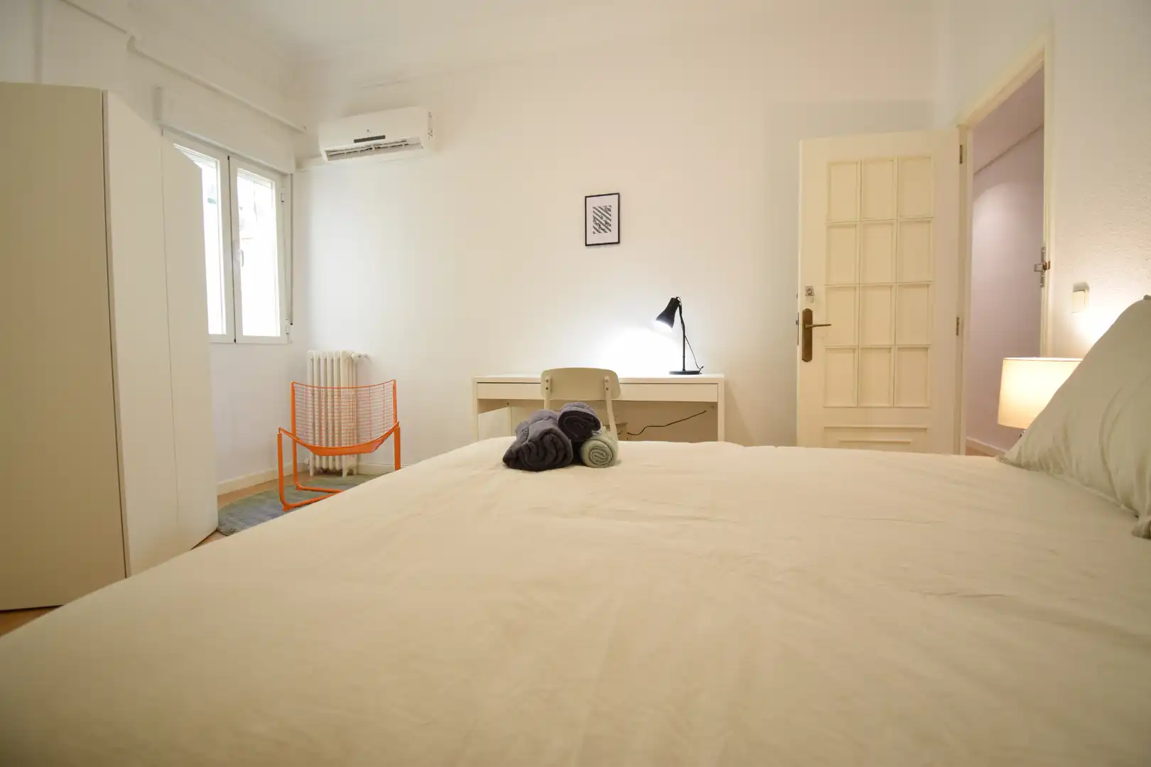 Dormitori de Casa o xalet de lloguer en Madrid amb Aire condicionat, Calefacció i Parquet