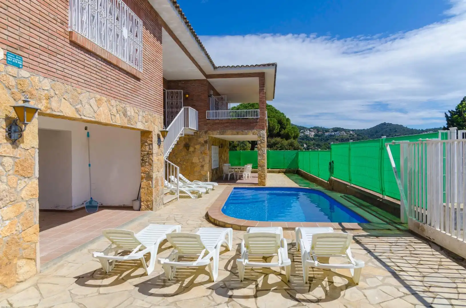 Piscina de Casa o chalet en venta en Lloret de Mar con Piscina y Horno