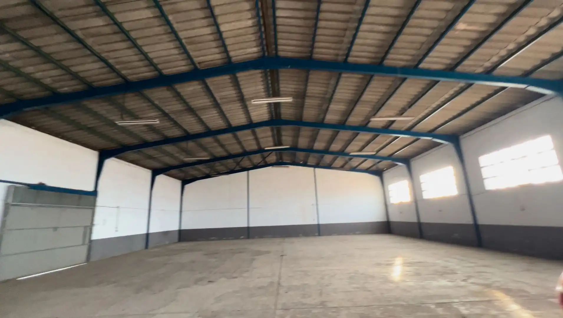 Nau industrial en venda en Almería