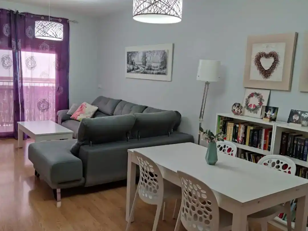 Sala d'estar de Pis en venda en Archena amb Aire condicionat i Balcó