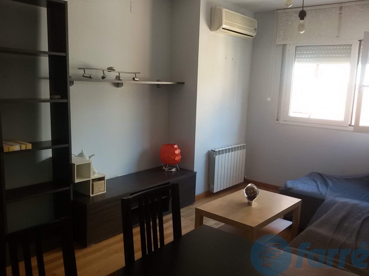 Living room of Flat to rent in  Lleida Capital  with Air Conditioner, Heating and Storage room