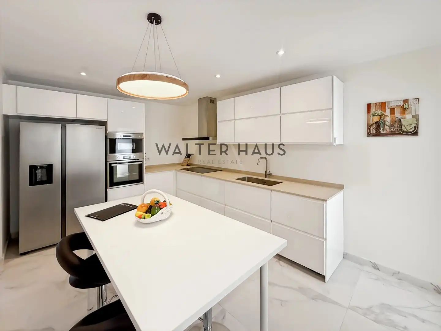 Cocina de Dúplex en venta en Barcelona con Aire acondicionado y Amueblado