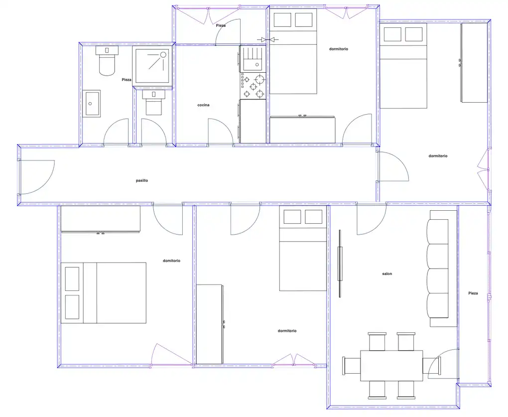 Wohnung zum Verkauf in Barañáin / Barañain mit Heizung und Balkon