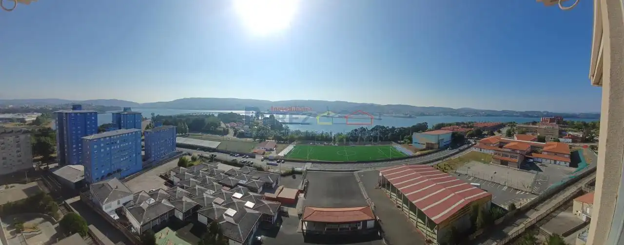 Vista exterior de Piso en venta en Ferrol con Calefacción
