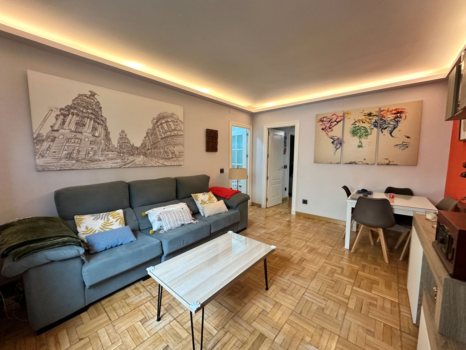 Piso de alquiler en Recoletos, Barrio de Salamanca