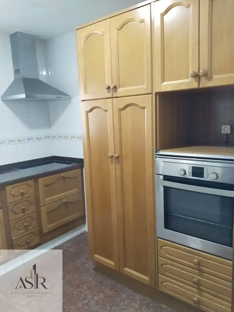 Küche von Haus oder Chalet zum Verkauf in Alzira mit Terrasse, Abstellraum und Schwimmbad