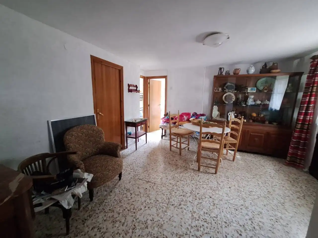 Sala d'estar de Casa o xalet en venda en Moralzarzal amb Calefacció, Jardí privat i Terrassa
