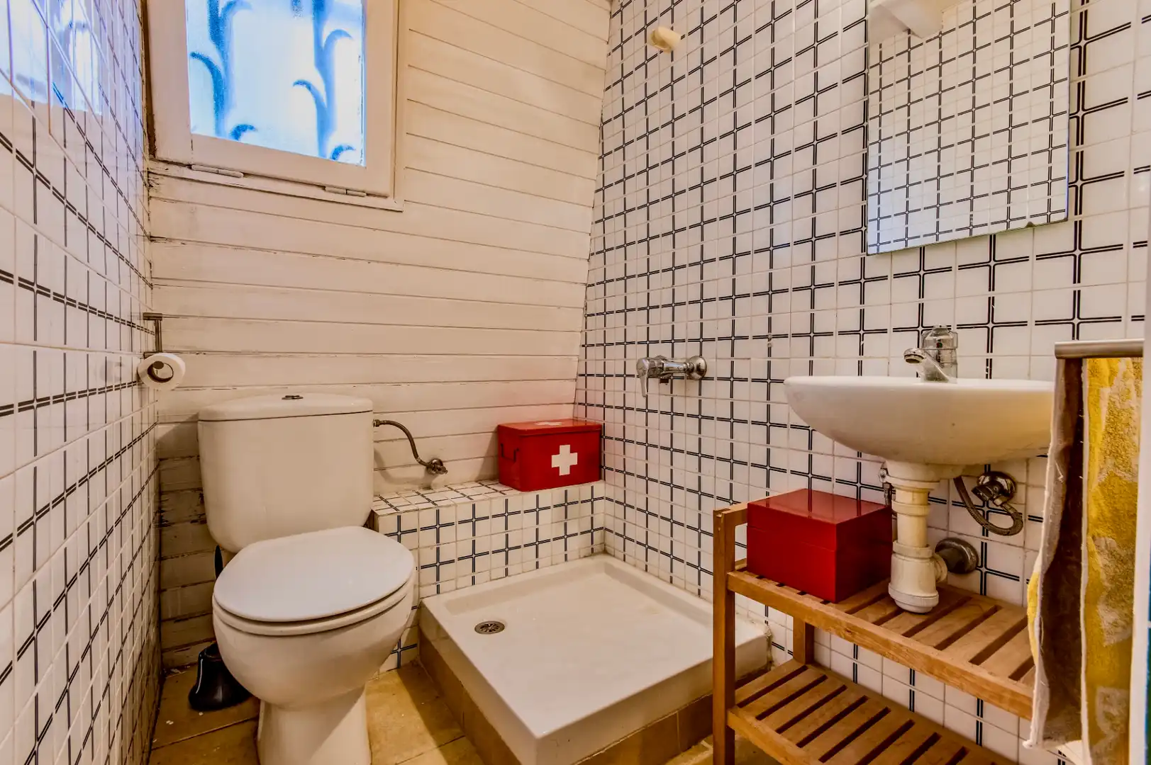 Baño de Casa o chalet en venta en Cabrils con Calefacción, Jardín privado y Parquet
