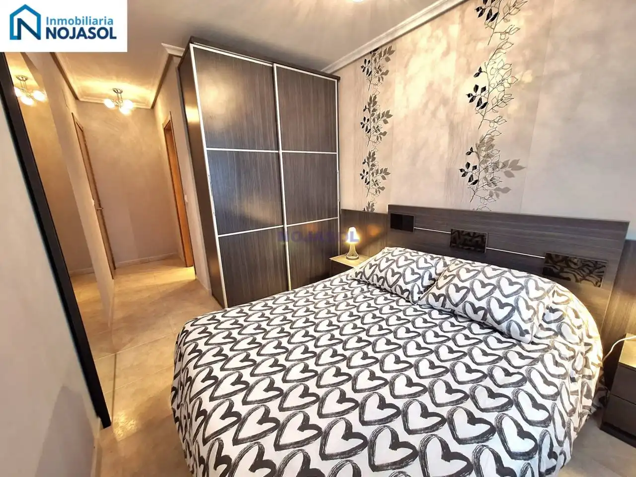 Schlafzimmer von Wohnungen zur Miete in Noja mit Heizung, Privatgarten und Terrasse
