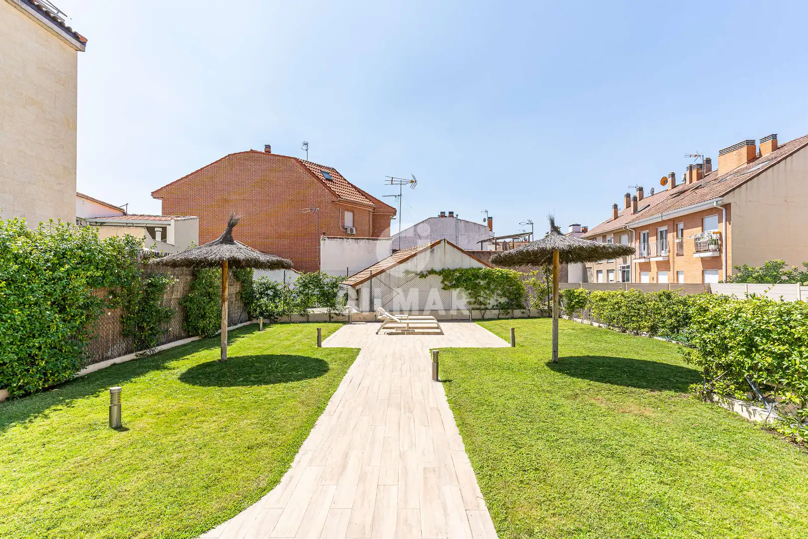 Terrassa de Pis en venda en Madrid amb Calefacció, Jardí privat i Traster