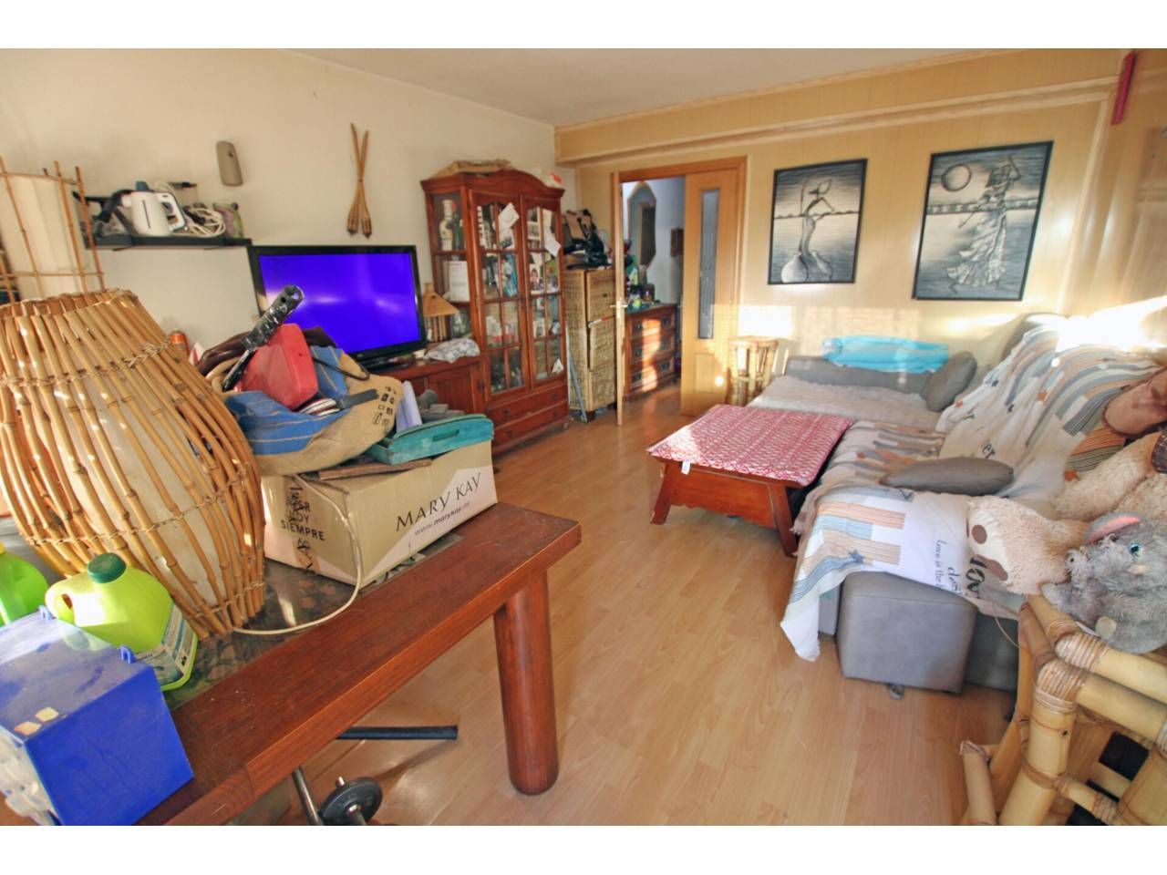 Sala d'estar de Pis en venda en Guadalajara Capital