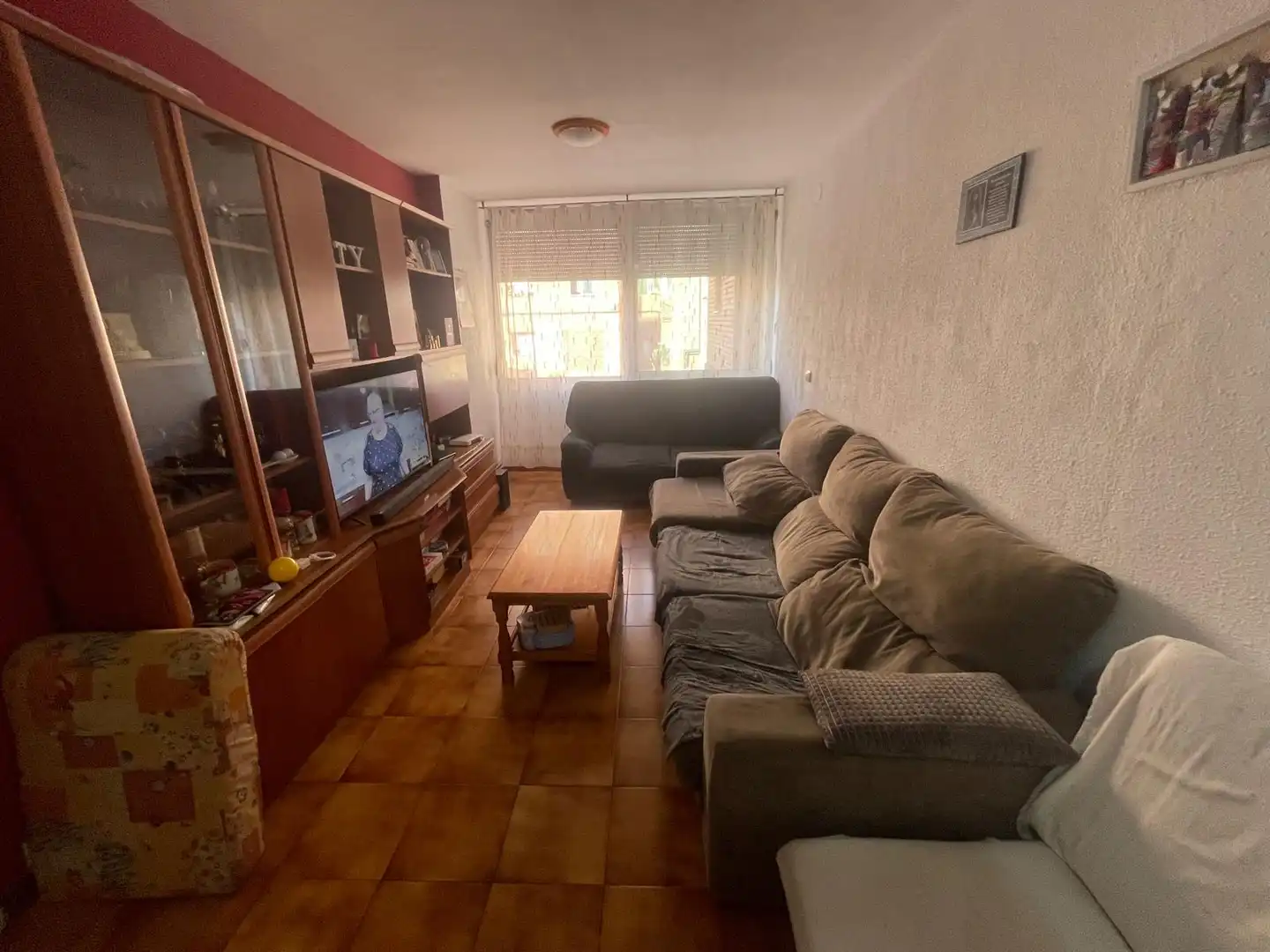 Sala de estar de Piso en venta en L'Arboç con Calefacción y Trastero