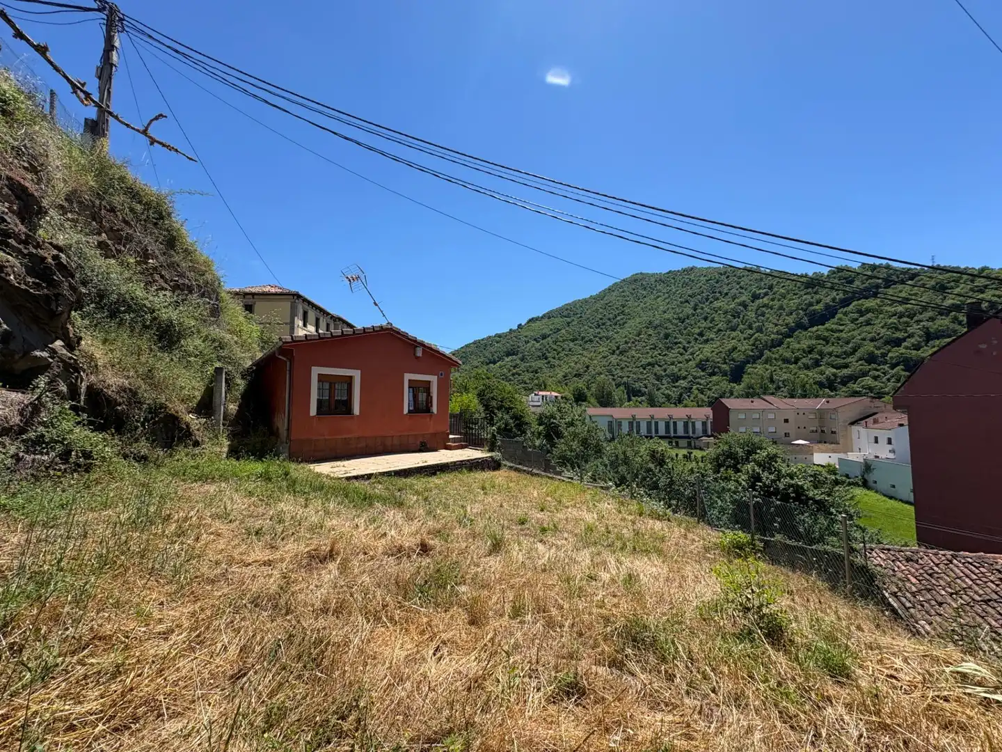 Vista exterior de Casa o chalet en venta en Aller con Jardín privado y Terraza