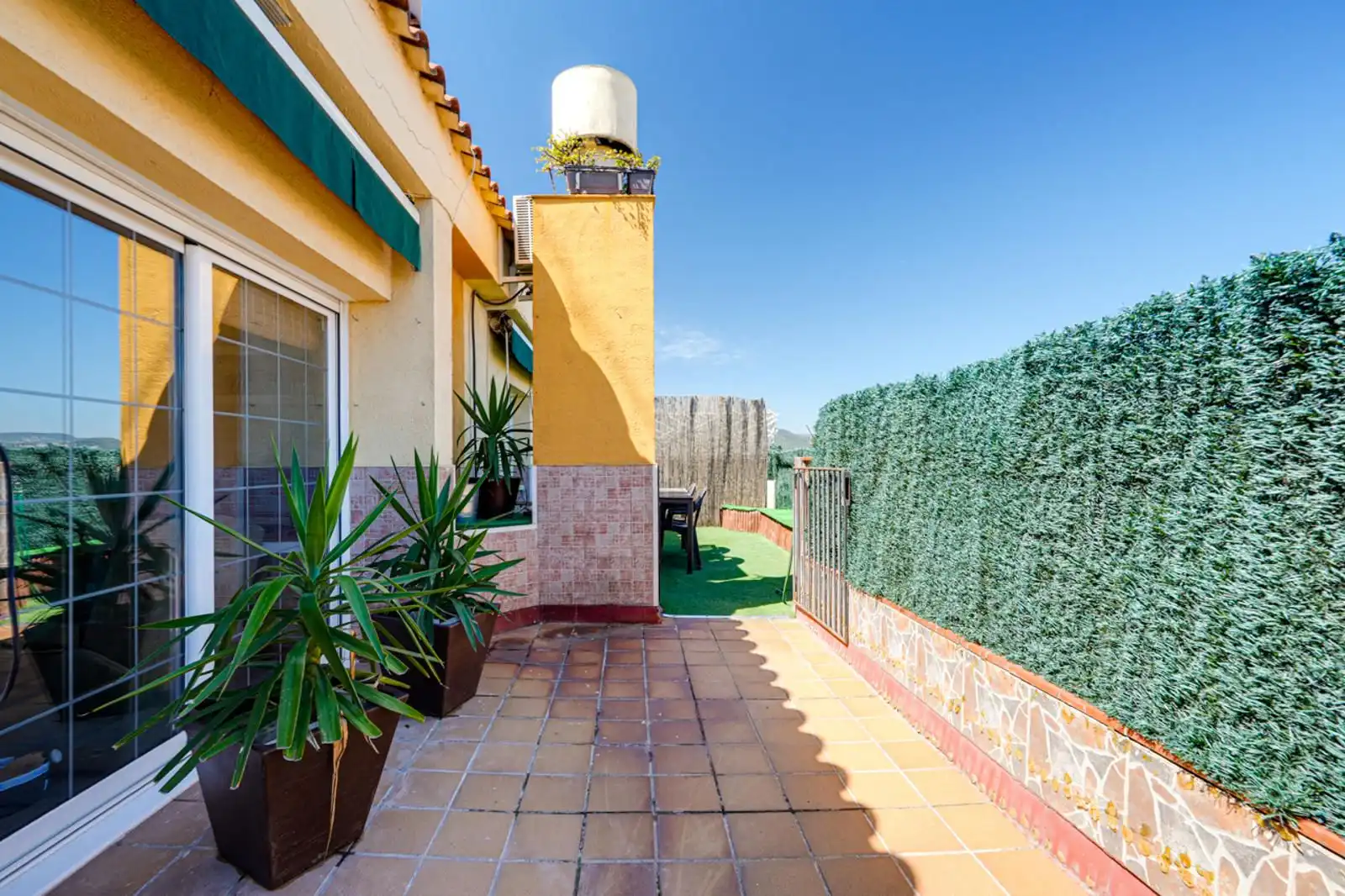 Terrace of Attic for sale in Sant Feliu de Llobregat  with Air Conditioner, Heating and Terrace