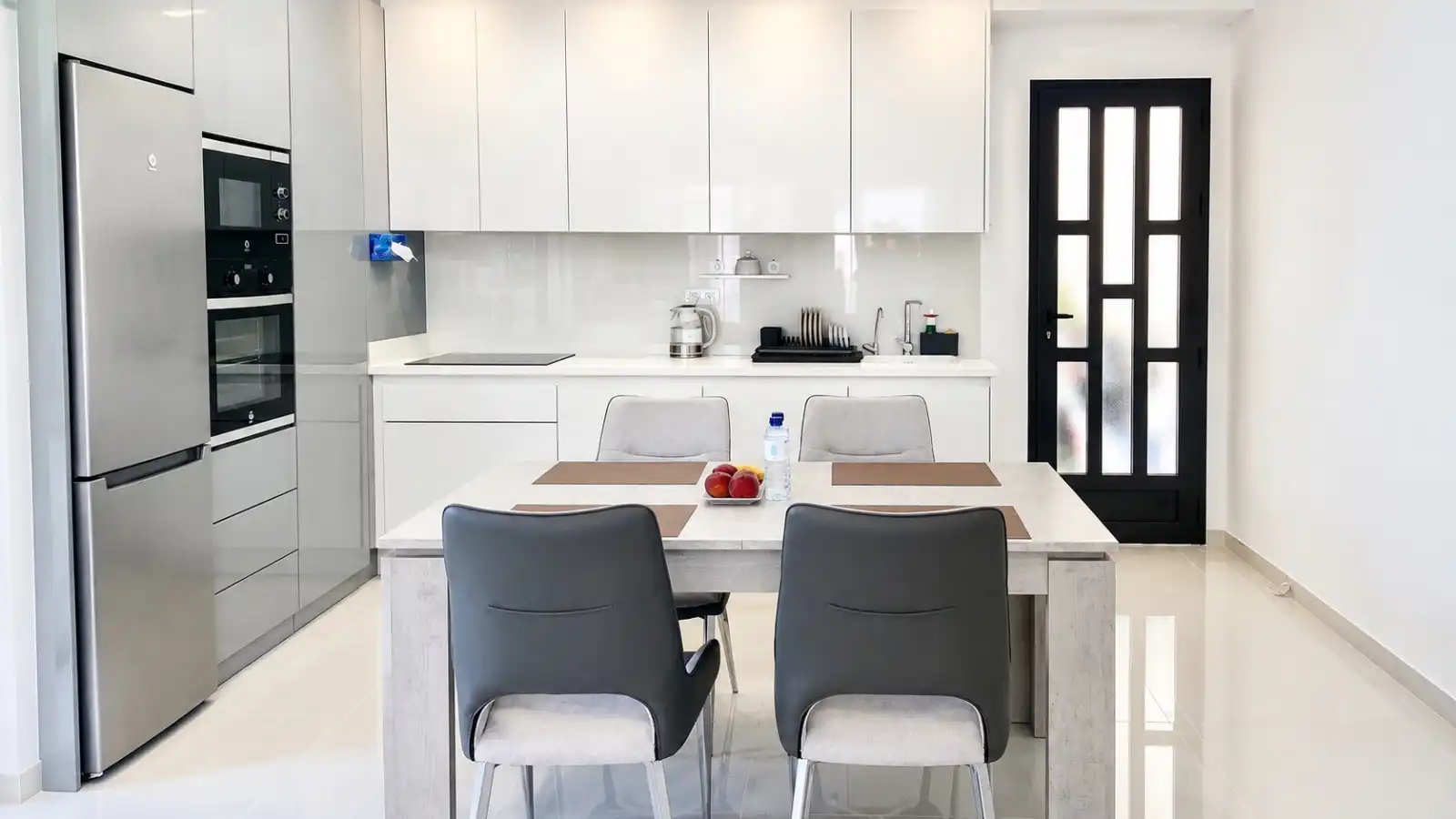 Kitchen of Houses for rent in Pilar de la Horadada  with Air Conditioner, Terrace and Swimming Pool