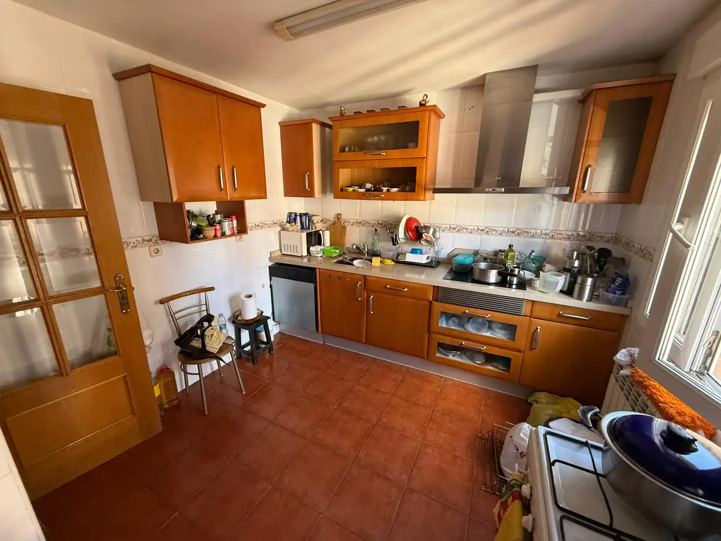 Cocina de Casa o chalet en venta en El Fresno con Calefacción, Jardín privado y Terraza
