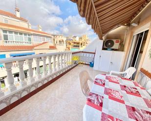 Exterior view of Apartment to rent in Torrevieja  with Air Conditioner, Terrace and Balcony