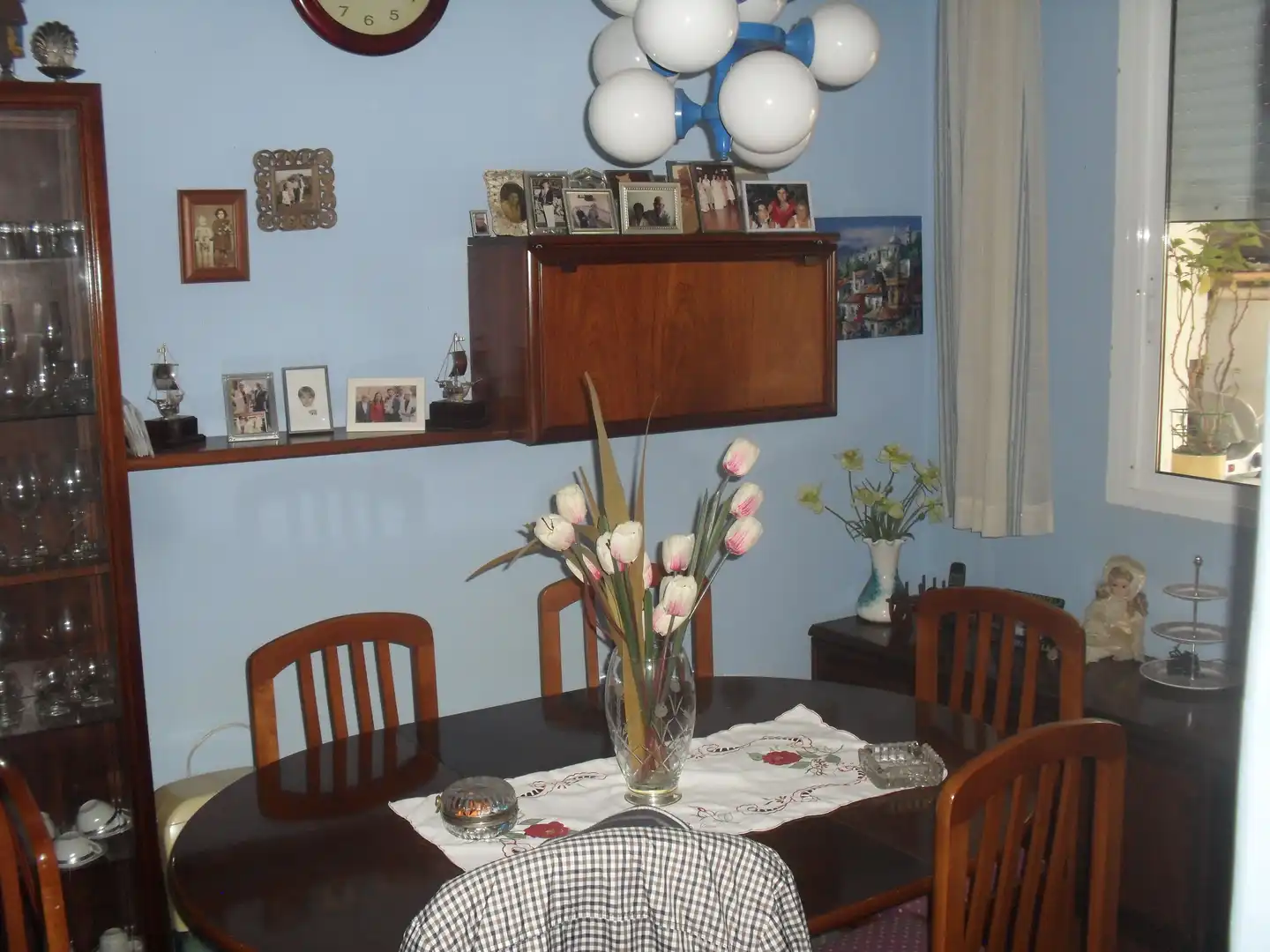 Menjador de Casa o xalet en venda en Vigo  amb Jardí privat, Terrassa i Traster