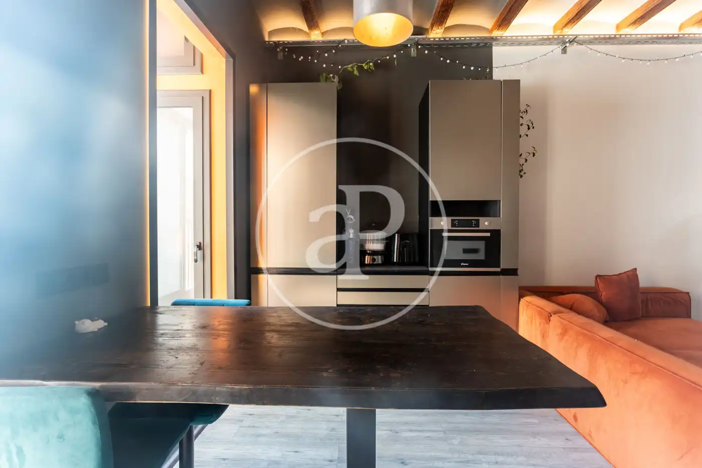 Cocina de Piso en venta en Barcelona con Aire acondicionado, Calefacción y Balcón