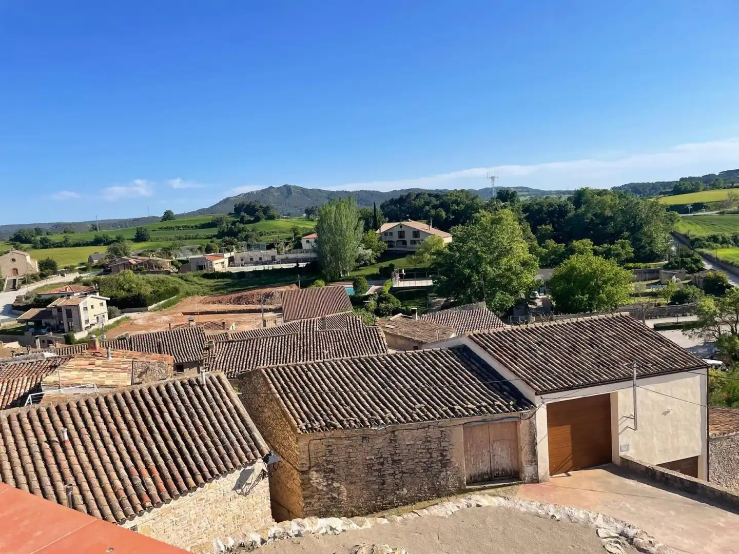 Vista exterior de Finca rústica en venda en Les Piles amb Aire condicionat, Calefacció i Terrassa