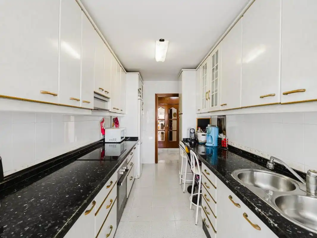 Cocina de Ático en venta en Málaga con Aire acondicionado, Calefacción y Jardín privado