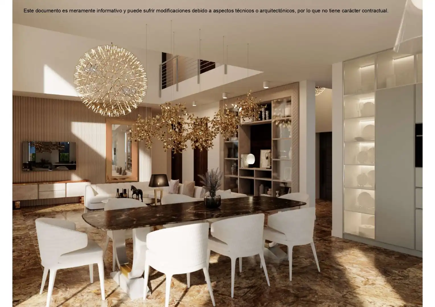 Comedor de Casa o chalet en venta en Finestrat con Aire acondicionado, Calefacción y Jardín privado