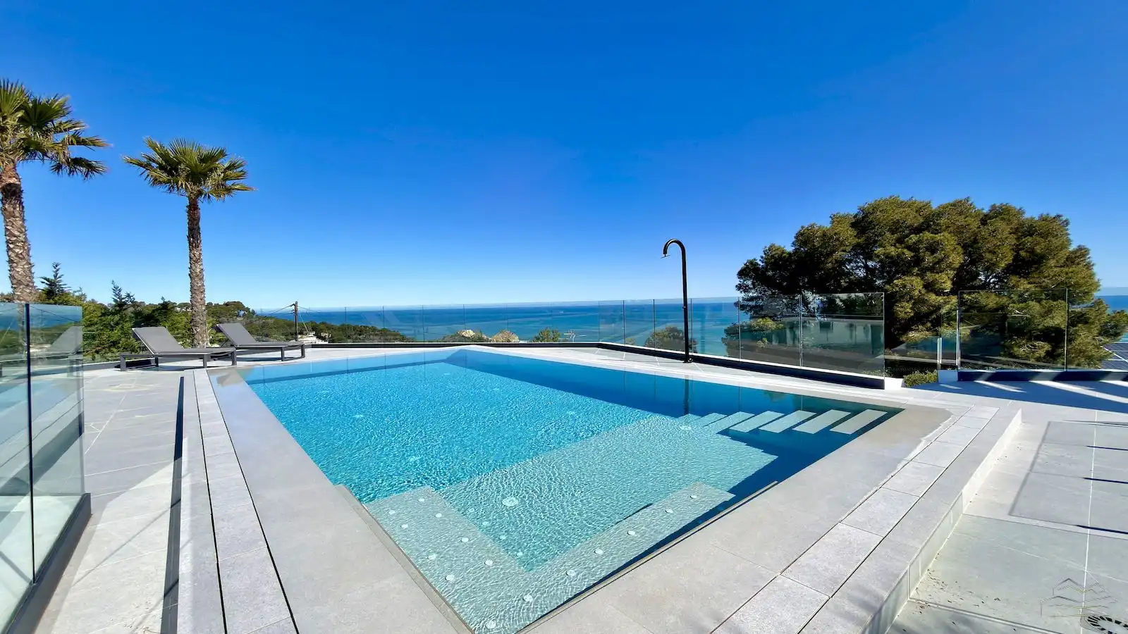 Piscina de Casa o chalet en venta en Jávea / Xàbia con Aire acondicionado, Calefacción y Jardín privado