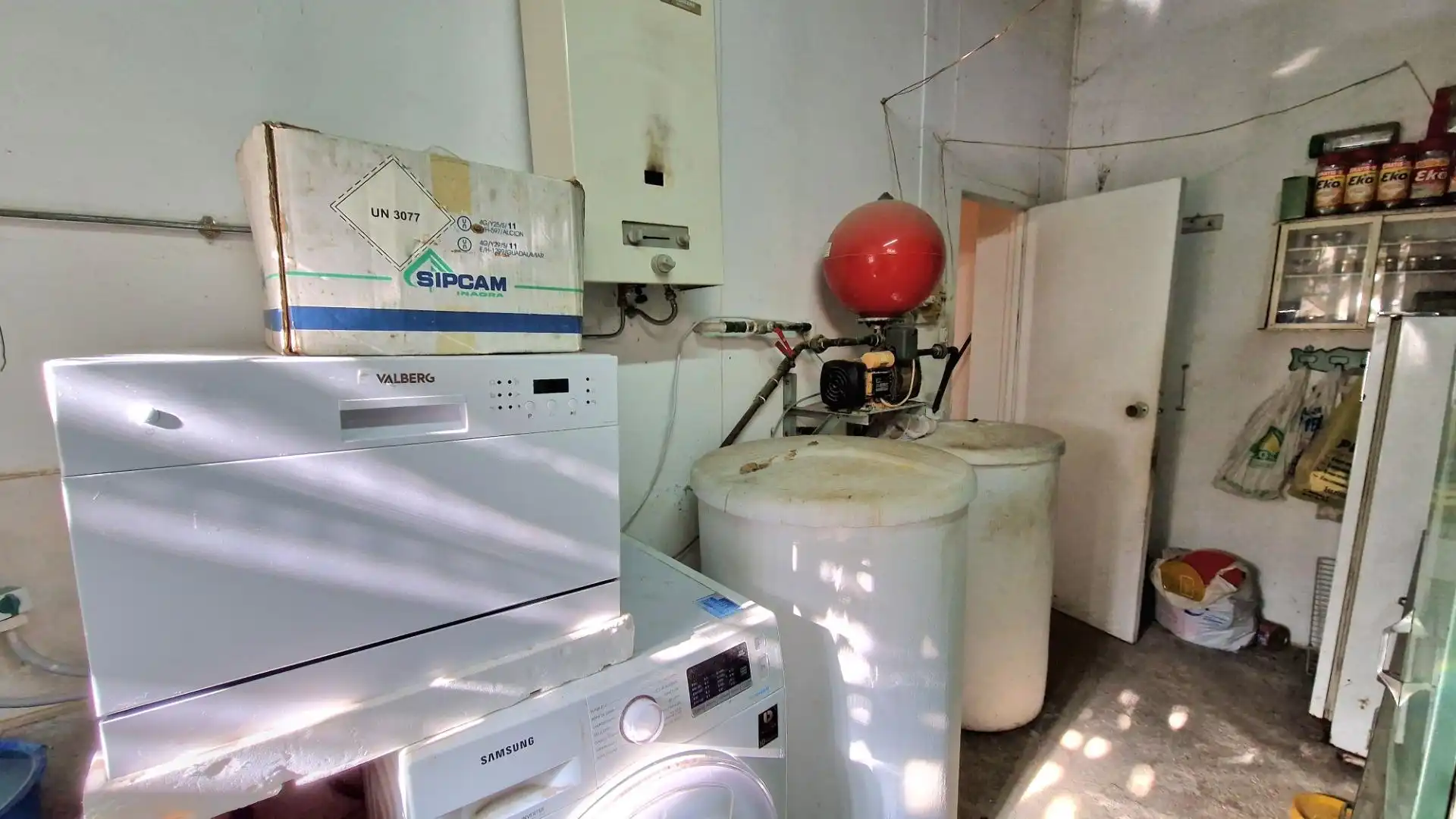 Cocina de Casa adosada en venta en Antequera con Terraza y Trastero