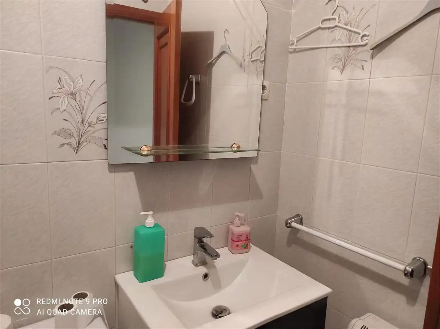 Bathroom of Flat for sale in Montiel  with Storage room, Furnished and Balcony