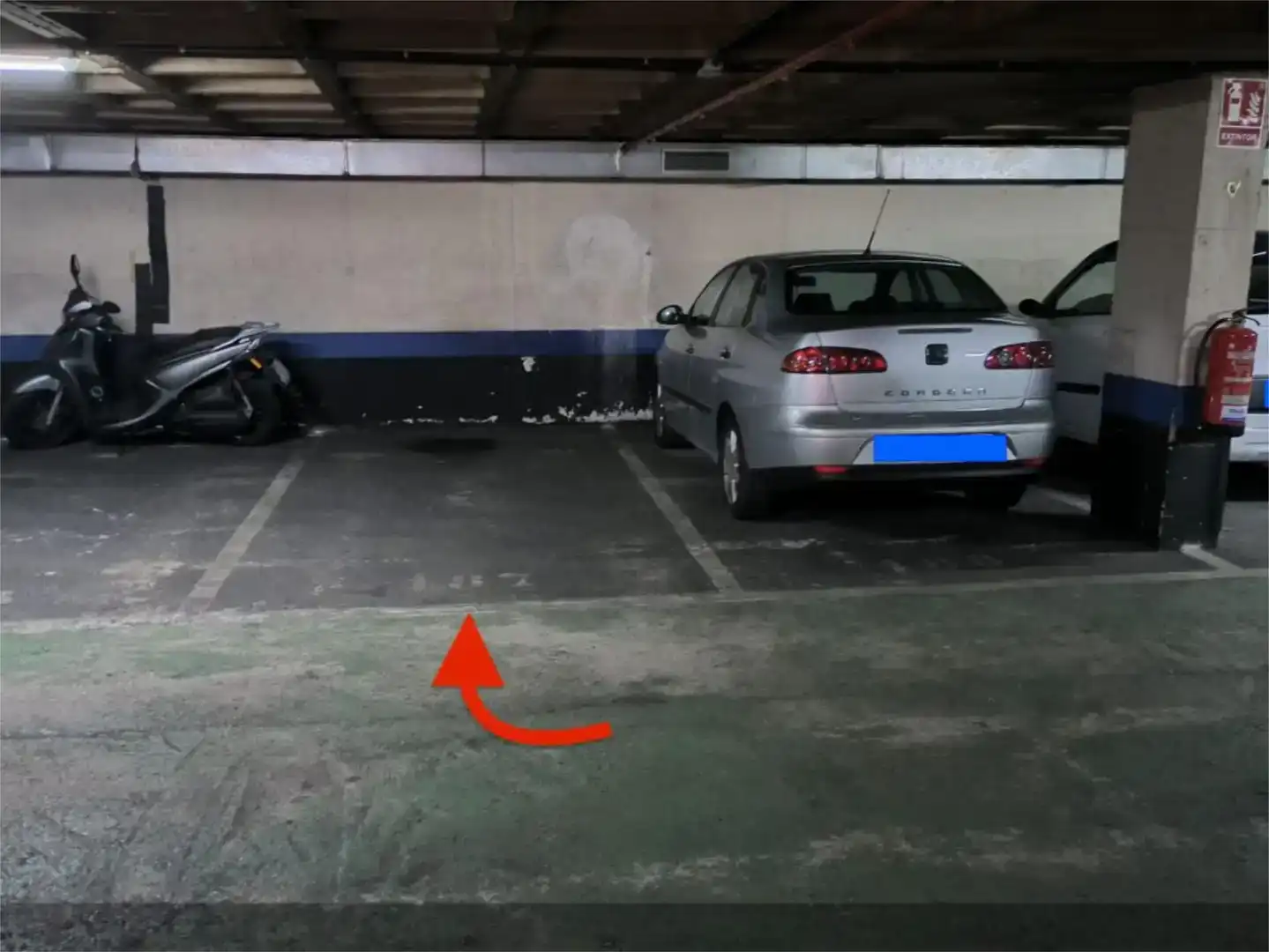 Aparcament de Garatge en venda en Madrid