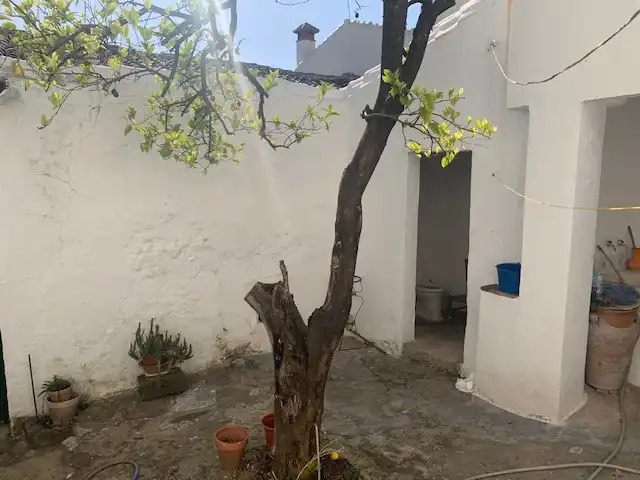 Jardín de Casa o chalet en venta en Benaocaz con Calefacción, Amueblado y Lavadora
