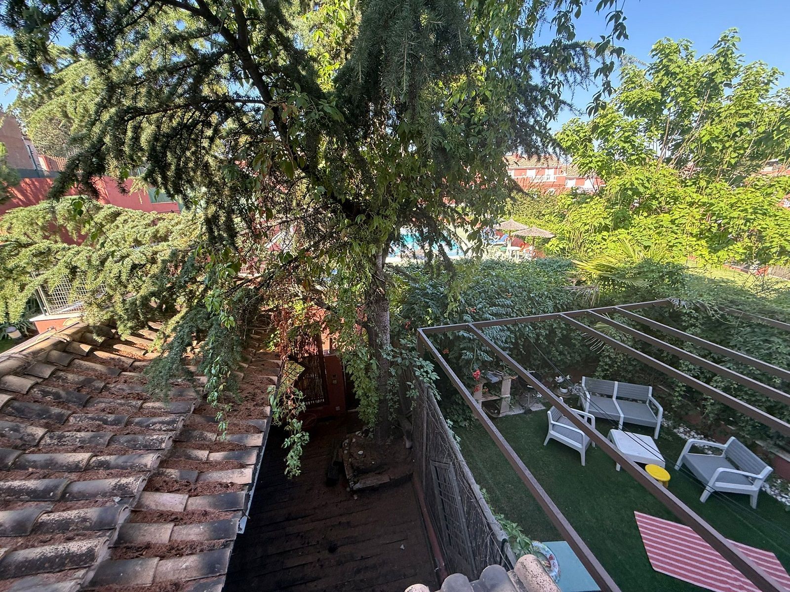 Jardí de Casa o xalet en venda en Paracuellos de Jarama amb Calefacció i Jardí privat