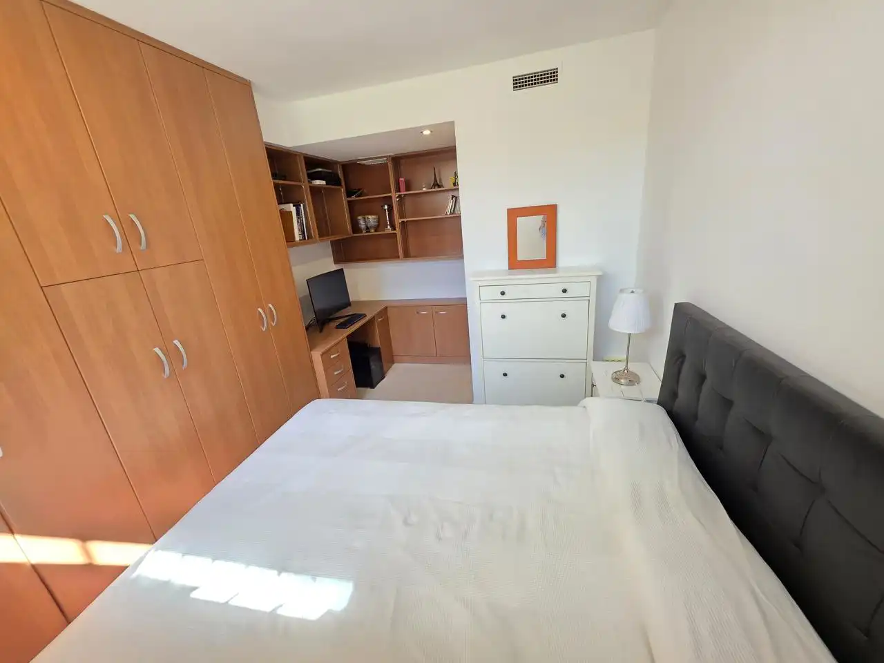 Bedroom of Ground floor for sale in Castelldefels  with Air Conditioner, Terrace and Storage room