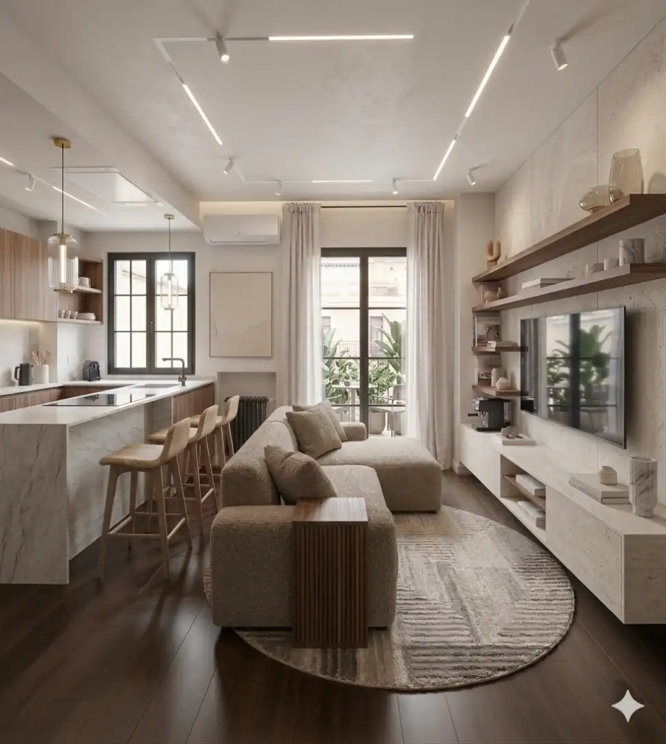 Sala de estar de Piso en venta en Madrid con Aire acondicionado, Calefacción y Terraza