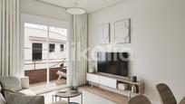 Living room of Flat for sale in  Barcelona Capital  with Air Conditioner, Heating and Terrace