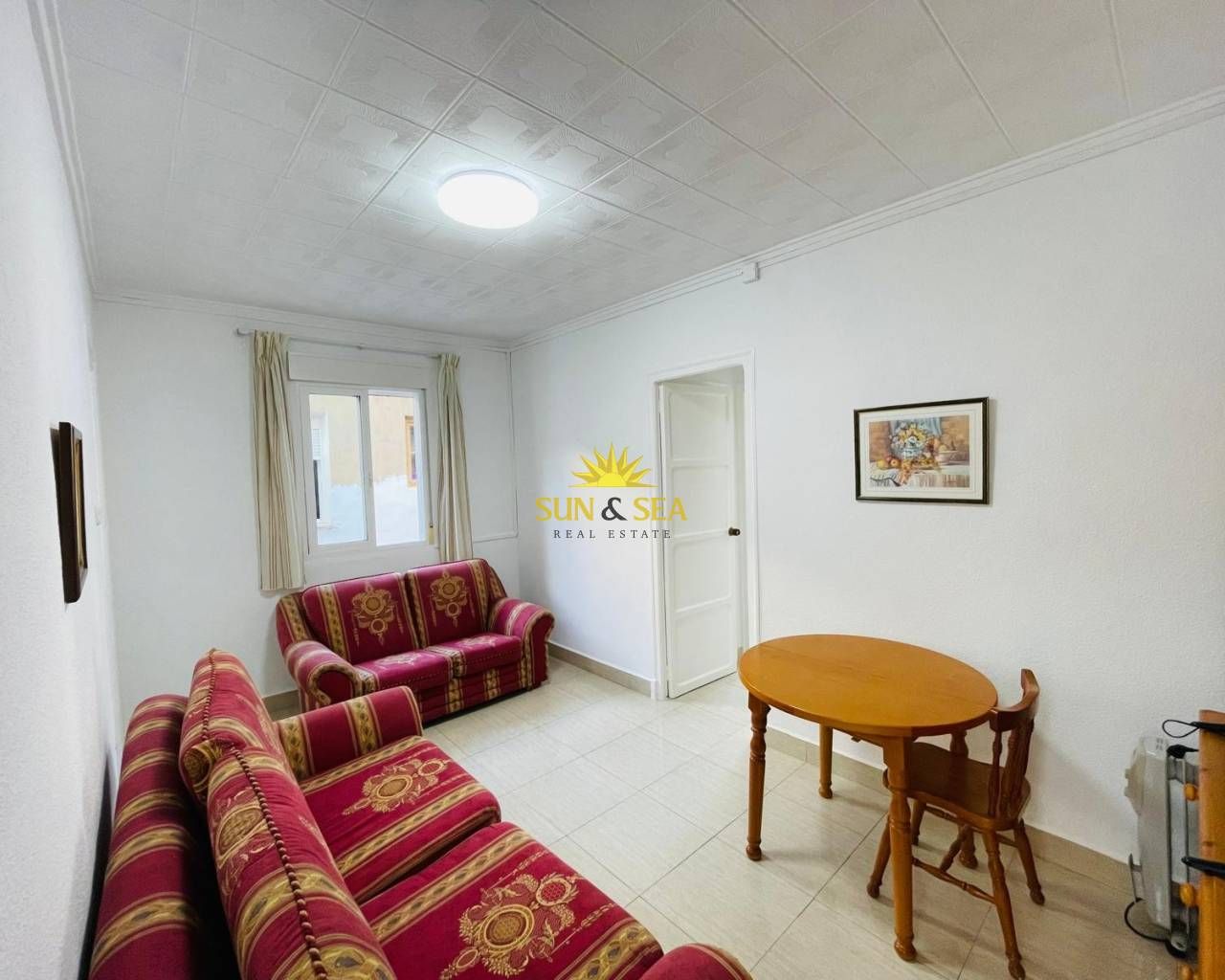 Vista exterior de Apartament de lloguer en Cartagena amb Calefacció, Forn i Rentadora