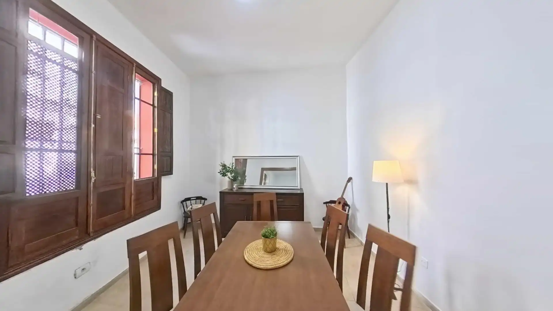 Esszimmer von Wohnung zum Verkauf in Santa Cruz de Tenerife mit Klimaanlage und Möbliert
