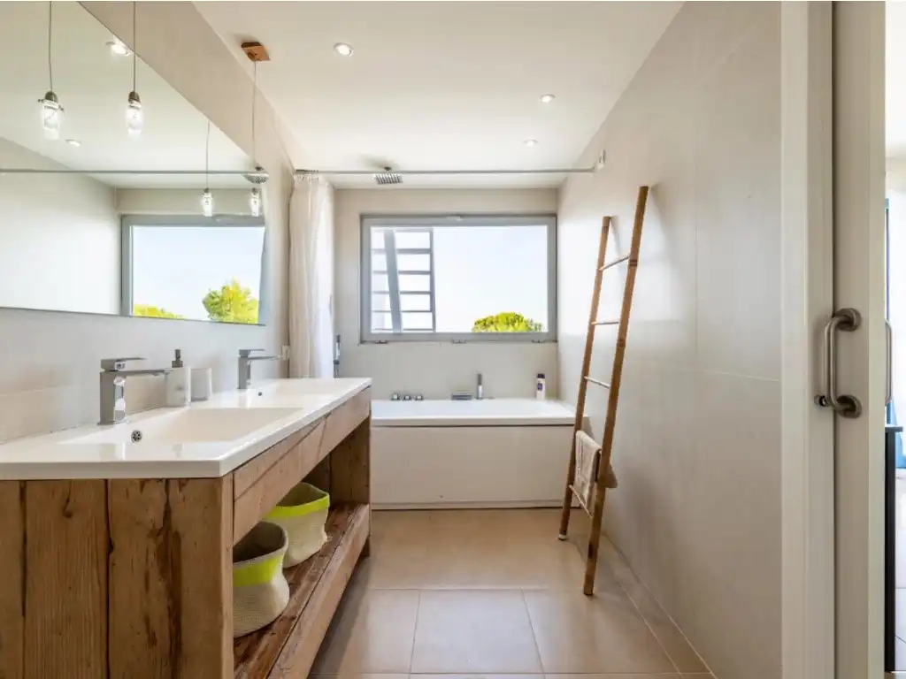 Baño de Casa adosada en venta en Sant Josep de sa Talaia con Terraza