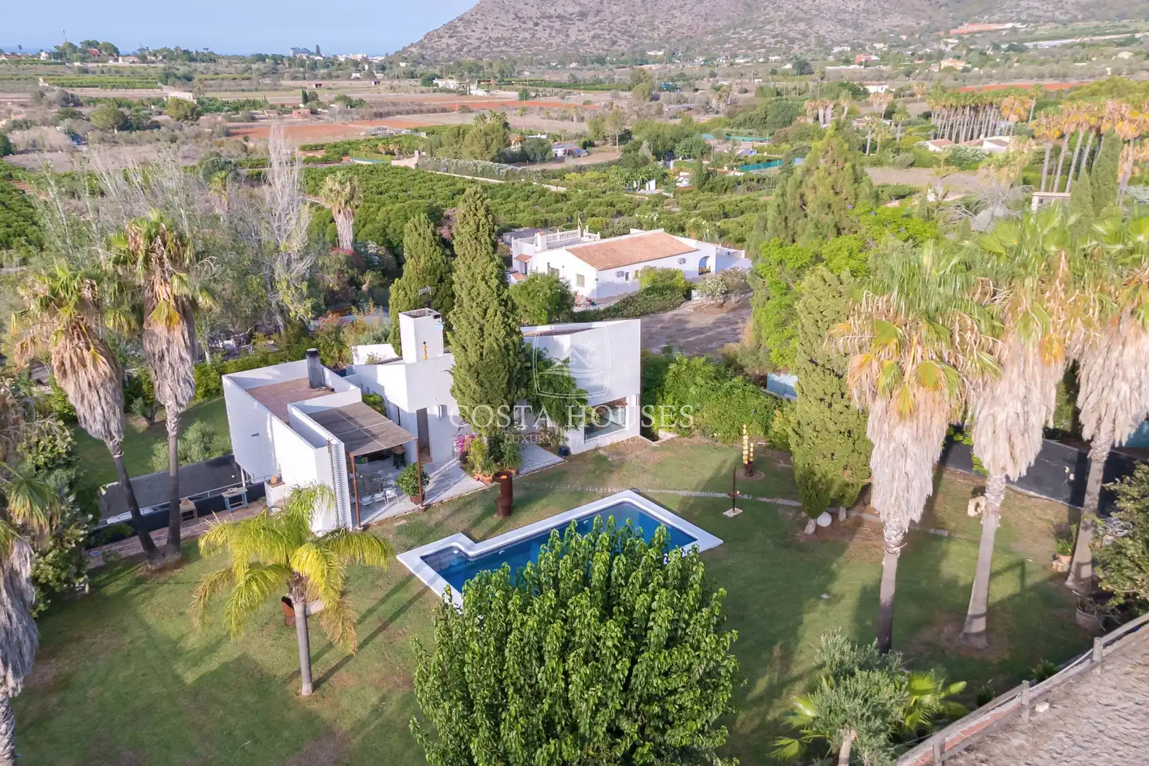 Vista exterior de Casa o chalet en venta en Pedreguer con Jardín privado, Terraza y Trastero